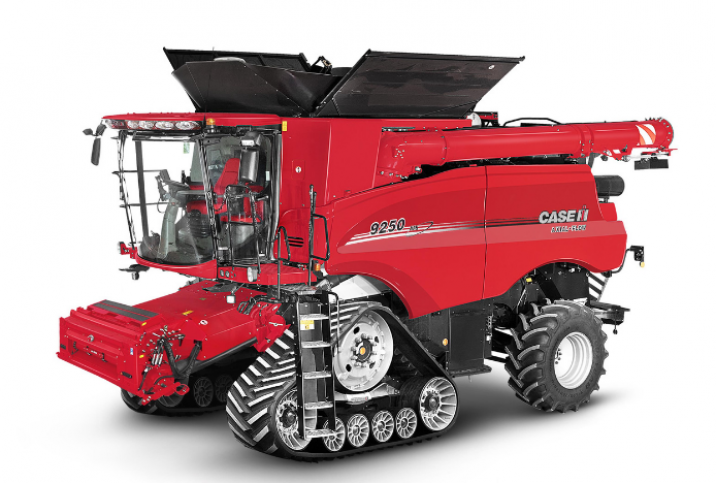 Case IH Axial-Flow 250 seeria 498–634 hj
